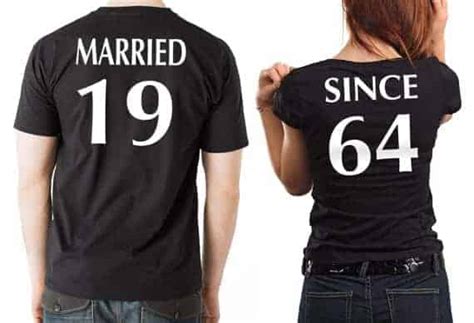 Anniversary Couple T-shirts - ThingsIDesire