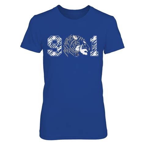 Memphis Tigers - 901 - Inside the mascot | Cotton long sleeve shirt ...