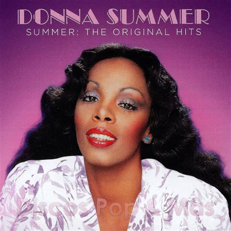 Discos Pop & Mas: Donna Summer - Summer: The Original Hits