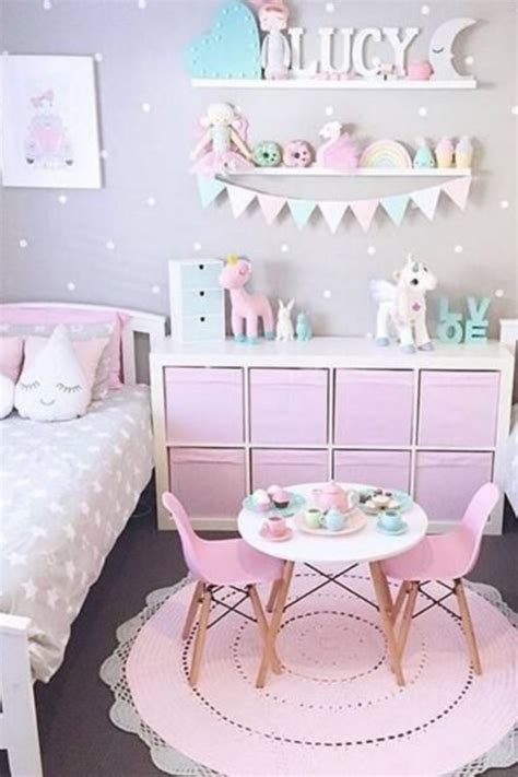 25+ Toddler Girl Bedroom Ideas You Will Fall In Love With | Kat Viana Toddler Room Decor ...