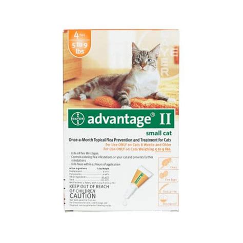 Flea Control for Cats 1-9 lbs