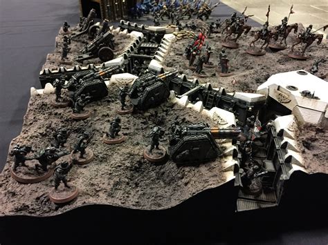 Armies of Parade 2016: Krieg Trench Board | Beyond the Tabletop