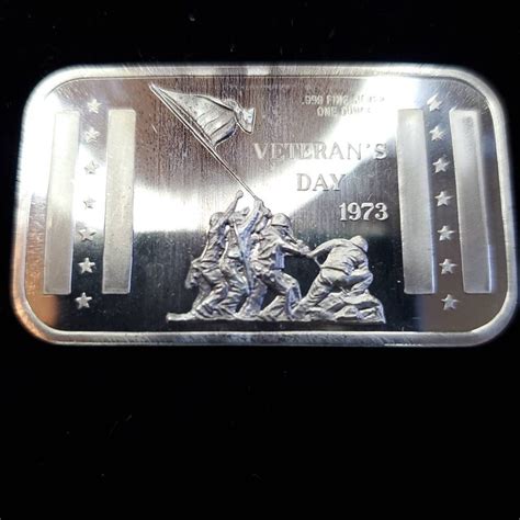 Pin on Madison Mint Vintage 1 ounce 999 Silver Bars!