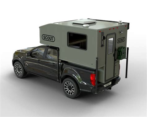 New Camper: Scout Campers Launches Its Second Model, The Yoho - RV News