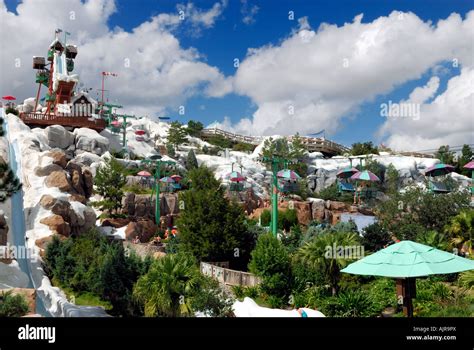 Blizzard beach orlando hi-res stock photography and images - Alamy