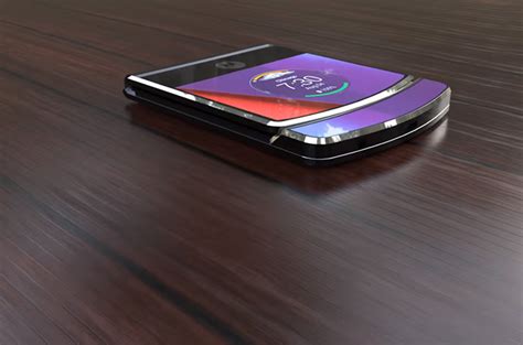 Motorola RAZR V4 Concept Design Images [HD]: Photo Gallery of Motorola ...