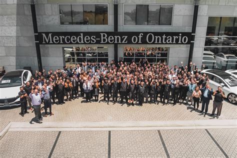 Mercedes-Benz of Ontario Celebrates 10th Anniversary | Mercedes-Benz of ...