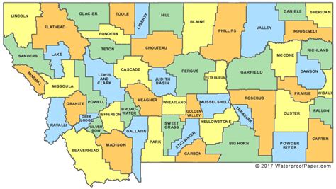 Montana Counties - The RadioReference Wiki