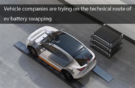 EV battery swapping-technical scheme and characteristics analysis - TYCORUN