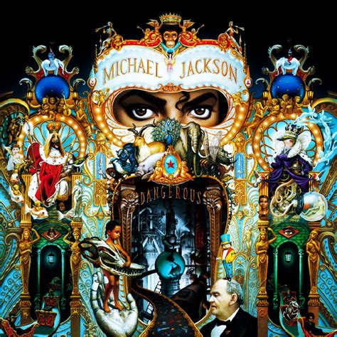 Michael Jackson - Dangerous | FULL LP DOWNLOAD