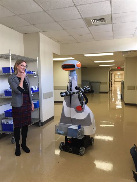 Austin hospital steps into future with robot assistant | khou.com