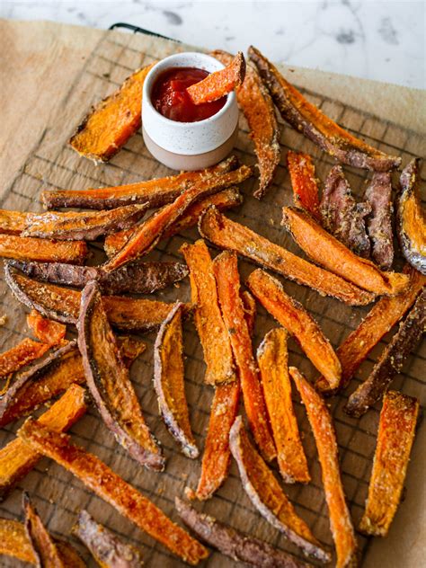 Sweet Potato Fries - Ieke Booij