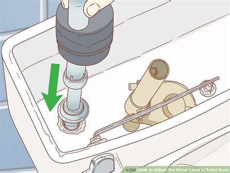 3 Ways to Adjust the Water Level in Toilet Bowl - wikiHow