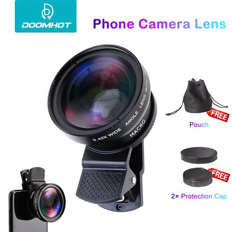 DoomHot Phone Camera Lens Smartphone Mobile Phone Lenses Cell Phone ...