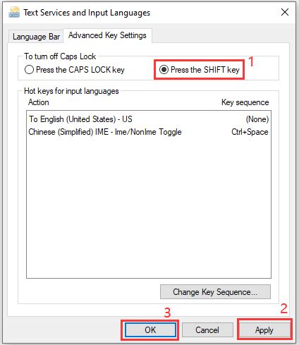 How to Fix Caps Lock Stuck on Windows 10 - MiniTool Partition Wizard