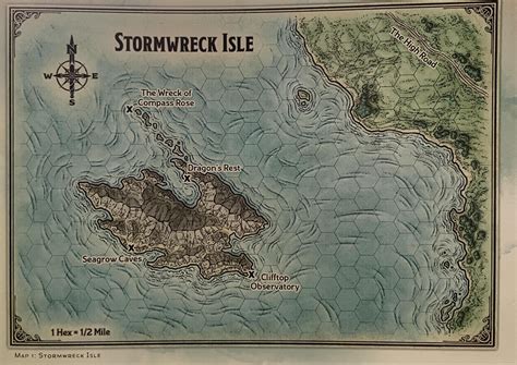 [Possible Spoilers] Stormwreck Isle location : r/Forgotten_Realms