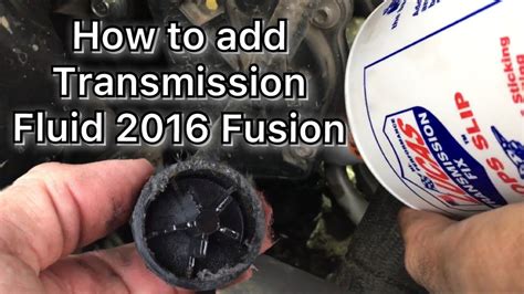 2018 Ford Focus Transmission Fluid Change