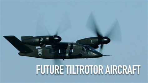 Army pushes for higher speeds in future tiltrotor aircraft - YouTube