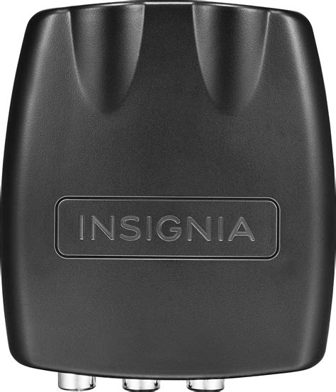 Insignia™ RCA to HDMI Converter Black NS-HZ330 - Best Buy