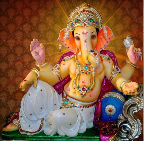 🔥 Download Lord Ganesha HD Live Wallpaper Festival Chaska by @herickson | Ganesha Wallpapers HD ...