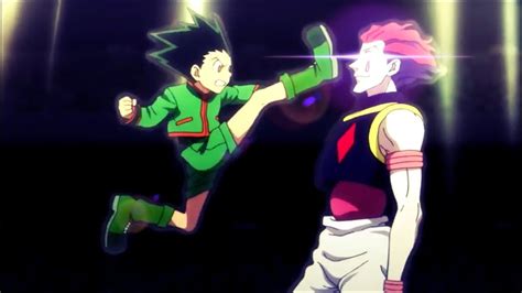 「AMV」HISOKA VS GON 「FULL FIGHT」 - YouTube