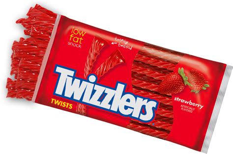 Delicious Twisted Licorice Candy - TWIZZLERS