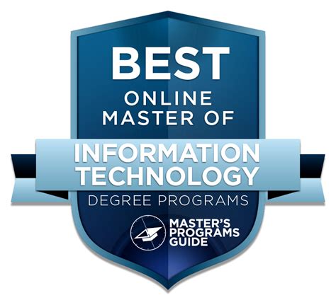 34 Best Online Master of Information Technology Degree Programs ...