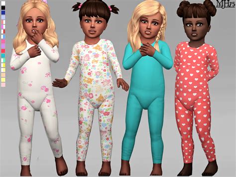 The Sims Resource - S4 Toddler Onesies