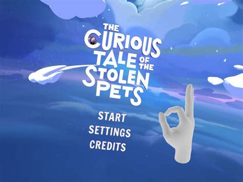 Hands on with The Curious Tale of the Stolen Pets, an Oculus Quest hand tracking game | Android ...