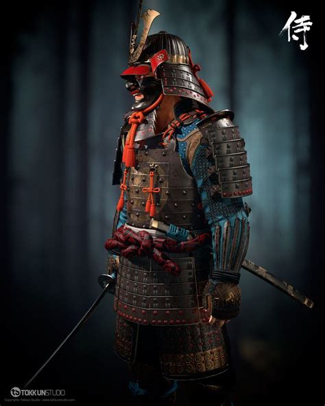 ArtStation - The Shogunate - Samurai, Vladimir Silkin | Samurai armor, Japan, Samurai art