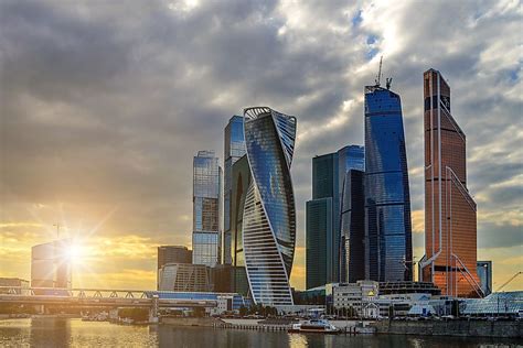 The Tallest Buildings In Russia - WorldAtlas.com