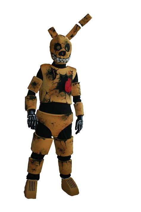 Fnaf springtrap costume by Oneandonlycostumes on Etsy | Springtrap costume, Freddy costume, Fnaf ...