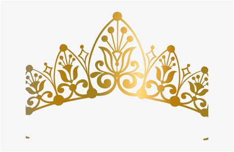 Queen Clipart Golden Crown - Beauty Pageant Crown Png - 640x480 PNG ...