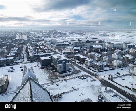 Winter, Reykjavik Iceland Stock Photo - Alamy