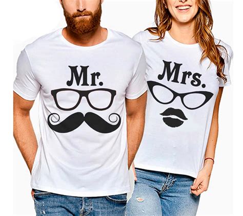 T-shirts: Mr. & Mrs. - CompuPc Signs