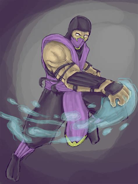 Rain mortal kombat by monkeydonuts246 on DeviantArt