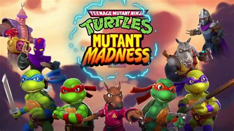 Teenage Mutant Ninja Turtles Mutant Madness iPhone Mobile iOS Version Full Game Setup Free ...