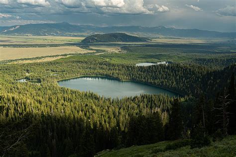 Our campsite’s backyard in Grand Teton National Park : r/camping