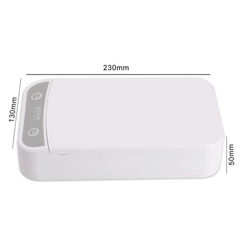 Portable UV Light Sanitizer Box, Anti Virus Box - GenieUs Shop