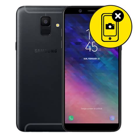 Samsung A6 Camera Removal Service - Mister Mobile