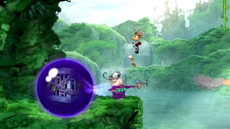 Rayman Origins 10 ways to bubble - YouTube