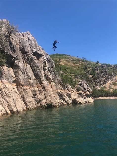 Causey Reservoir, Cliff Jumping | Utah summer, Adventure, Utah