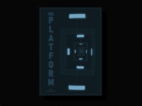 Movie Poster | The Platform (El Hoyo) by Angela Duarte on Dribbble