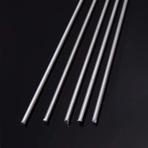 438 Silver Solder Rod 1.0mm dia x 500mm (5 Rod Pack) | CuP Alloys