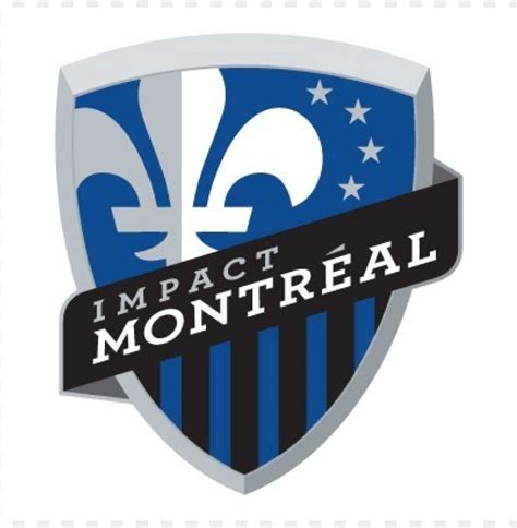 Montreal Impact Logo Vector - 461959 | TOPpng