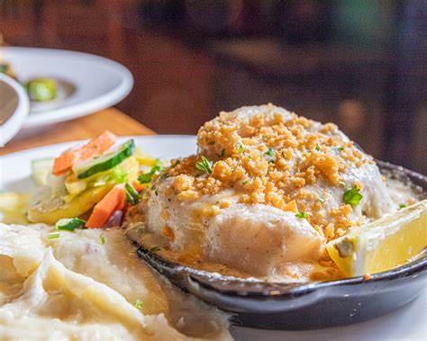 Baked Stuffed Haddock - Fireside Grille Menu - The Fireside Grille | Voted Best Family ...