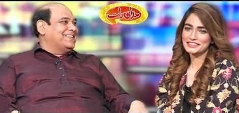 Mazaaq Raat (Agha Majid & Faryal Khan) - 7th September 2020