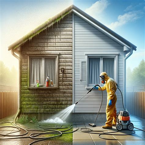 How to Safely Clean Siding with a Pressure Washer without causing Damage? - Pressure Washer
