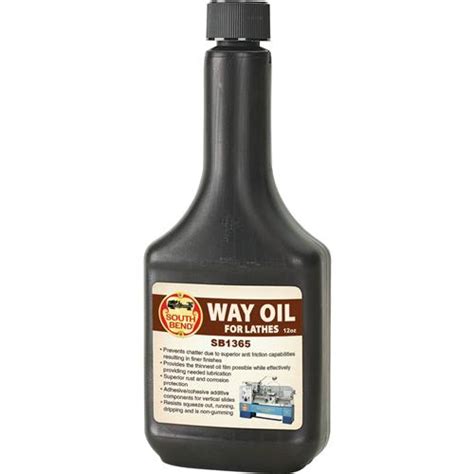 Way Oil for Lathes - Grizzly Industrial