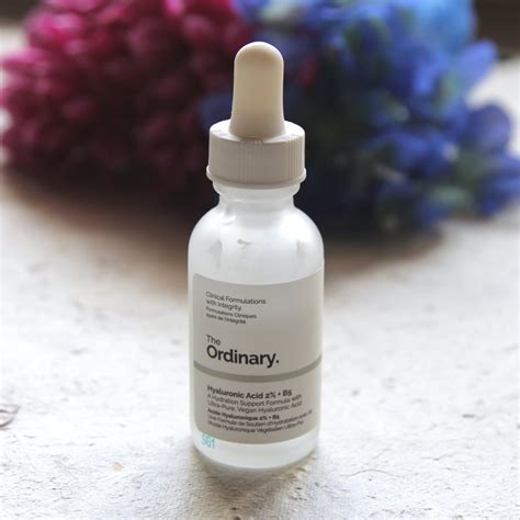 The ordinary hyaluronic acid serum - frvica